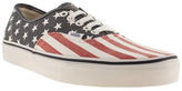 Thumbnail for your product : Vans mens navy & red authentic trainers