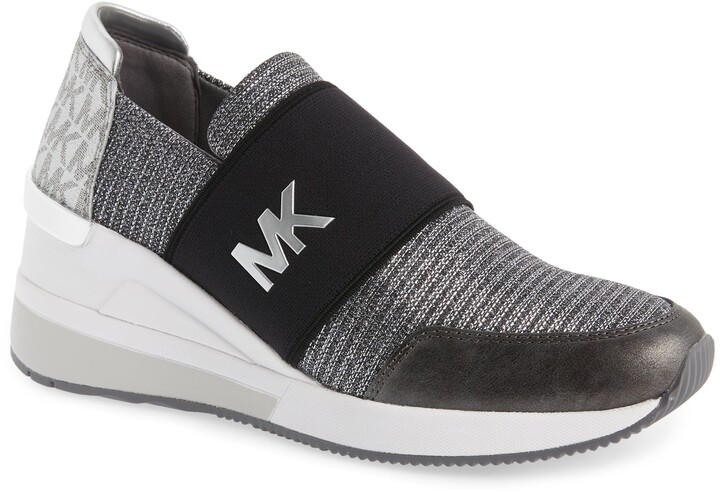 MICHAEL Michael Kors Felix Wedge Sneaker - ShopStyle