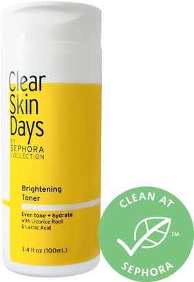 SEPHORA COLLECTION ClearSkinDays Brightening Toner - ShopStyle Skin Care