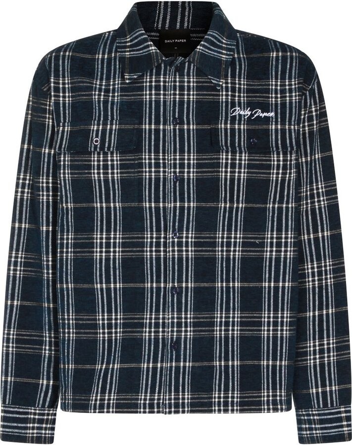 Daily Paper Checked Button-Up Shirt