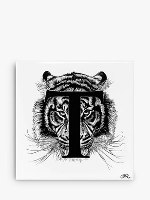 Rory Dobner T - Tiger Decorative Tile