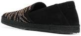 Thumbnail for your product : Roberto Cavalli microstud espadrilles
