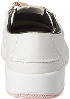 Thumbnail for your product : Gucci Web Leather Sneaker
