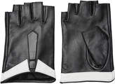 Thumbnail for your product : Karl Lagerfeld Paris Fingerless Leather Gloves