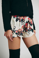 Thumbnail for your product : Free People Printed Petal Skort