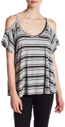 Lush Cold-Shoulder Tee