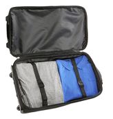 Thumbnail for your product : Detroit lions 22-in. wheeled drop-bottom duffel bag