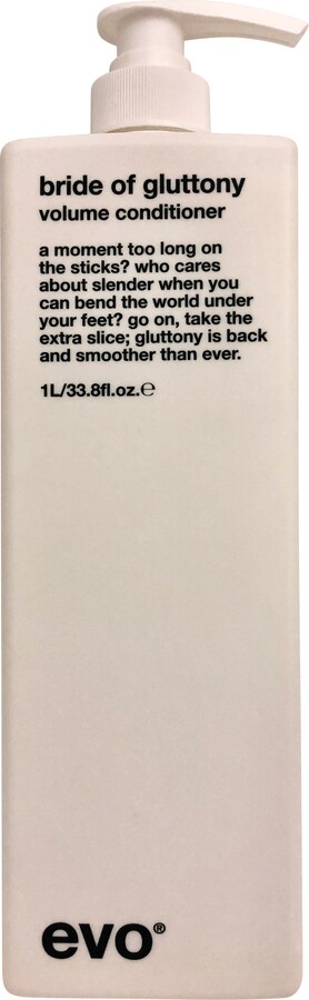 evo Bride of Gluttony Volumising Conditioner 33.8 OZ