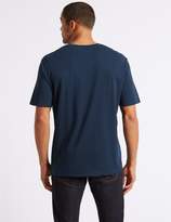 Thumbnail for your product : Marks and Spencer Pure Cotton V-Neck T-shirt