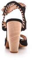 Thumbnail for your product : Madison Harding Sophie Stitched Sandals