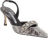 Thumbnail for your product : Manolo Blahnik Moscasli