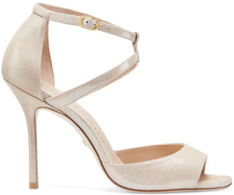 gold heels size 11 wide