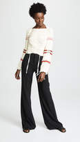 Thumbnail for your product : 3.1 Phillip Lim Pleated Stripes Top