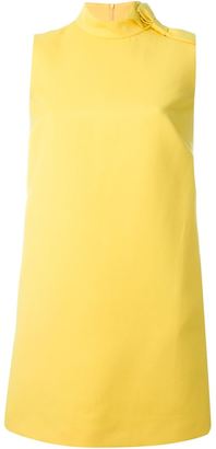RED Valentino sleeveless shift dress - women - Cotton/Polyester/Acetate/Viscose - 44