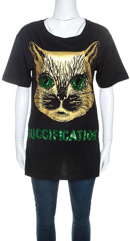 guccification cat shirt
