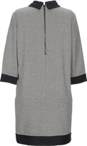 Thumbnail for your product : Manila Grace Mini Dress Dove Grey