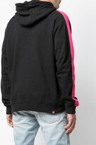 Thumbnail for your product : Mostly Heard Rarely Seen 8-Bit Sweet Rave appliqued hoodie
