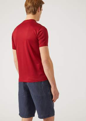 Emporio Armani Cotton Jersey T-Shirt
