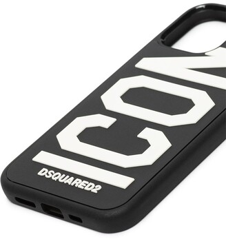 DSQUARED2 Icon iPhone 12 Pro cover - ShopStyle Tech Accessories