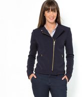 Thumbnail for your product : Laura Clement Nautical Jacket with Asymmetric Metal Zip