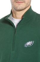 Thumbnail for your product : Cutter & Buck Philadelphia Eagles - Lakemont Regular Fit Quarter Zip Sweater