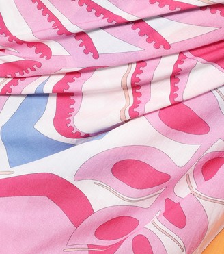 Emilio Pucci Beach Printed cotton sarong