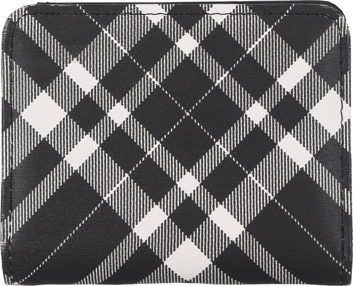Time and Tru Women’s Sharon Two Fold Wallet, Plaid