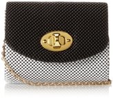 Thumbnail for your product : Jessica McClintock Mesh Bag with Turnlock Evening Bag