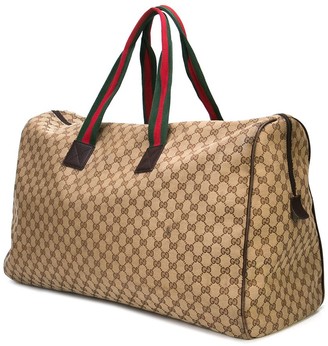 Gucci Pre-Owned Monogram Duffle Bag