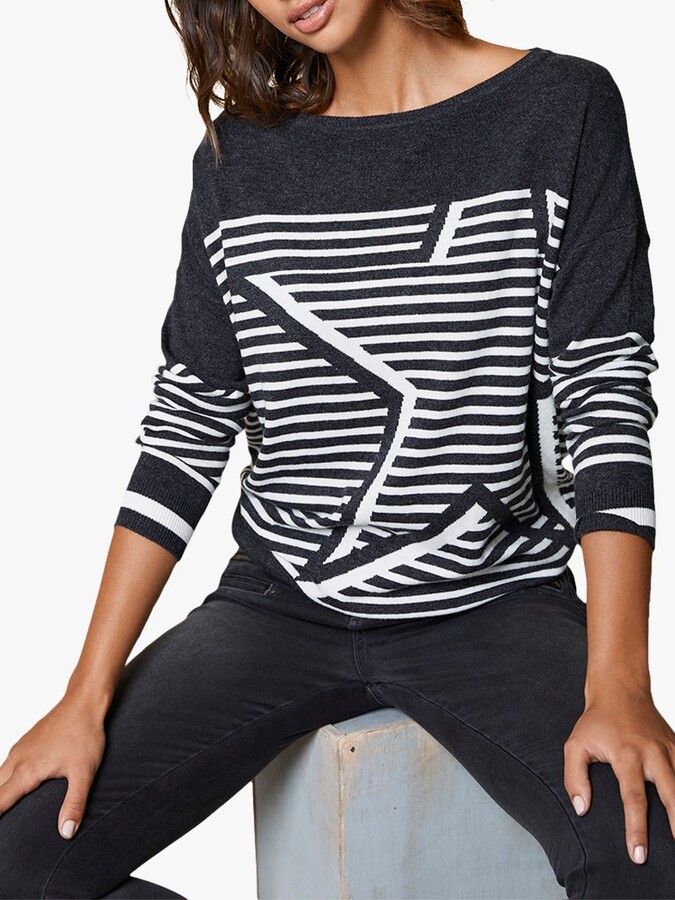mint velvet animal star jumper