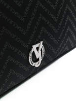 Thumbnail for your product : Versace Jeans logo print wash bag