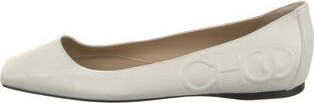 Jimmy Choo Leather Ballet Flats
