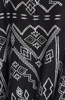 Thumbnail for your product : Billabong 'Drift Together' Geometric Pattern Open Front Cardigan (Juniors)