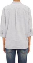 Thumbnail for your product : Steven Alan CrossOver Shirt-Blue
