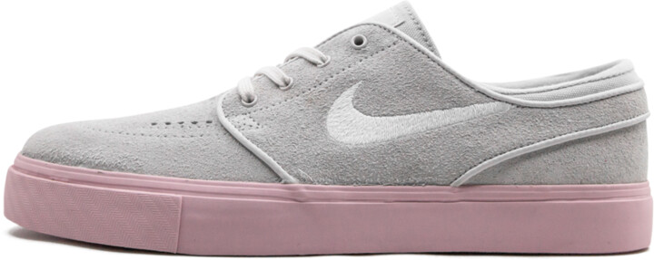 Nike Zoom Stefan Janoski 'Grey/Pink' Shoes - Size 10.5 - ShopStyle