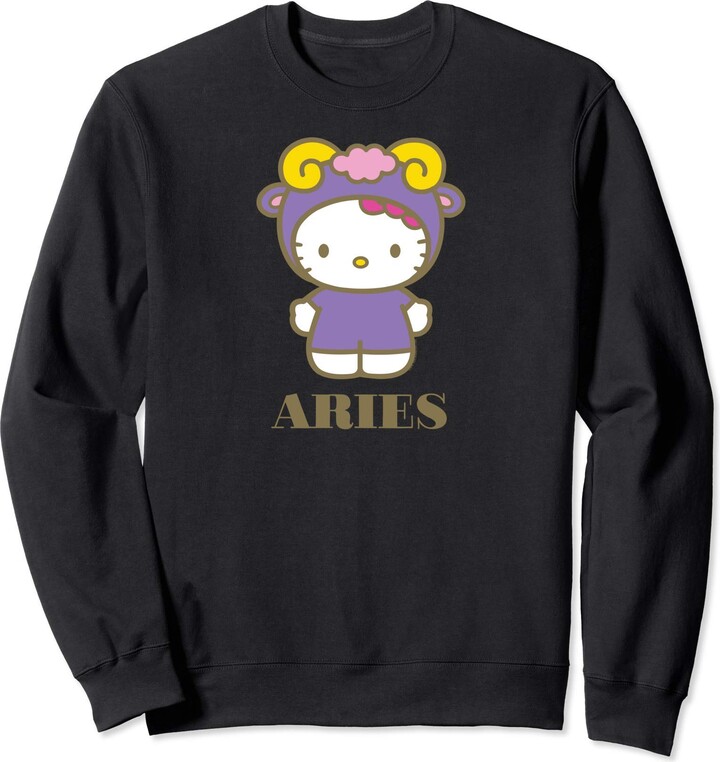 SANRIO Hello Kitty Zodiac Aries Sweatshirt ShopStyle Tshirts