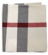 Thumbnail for your product : Burberry Kid's Trench Check Wool Blanket