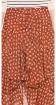 Thumbnail for your product : Jason Wu Paisley Cascade Skirt