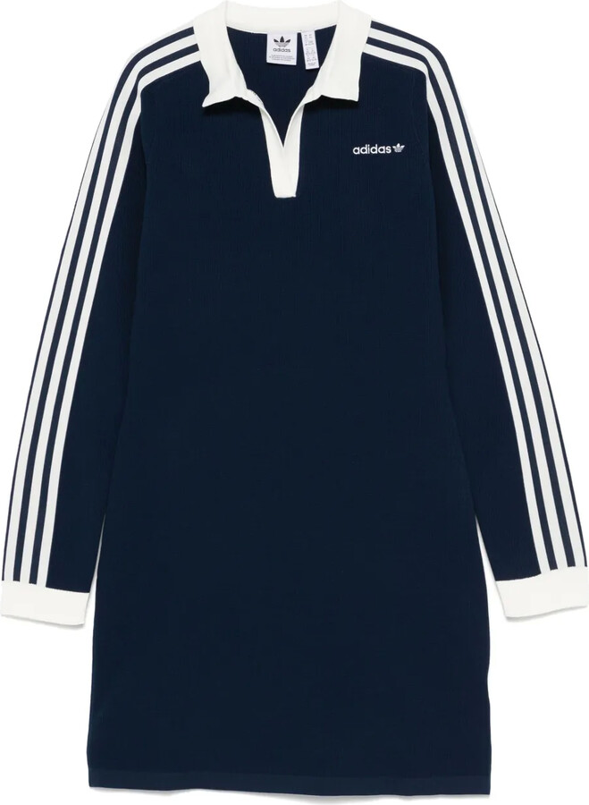 adidas Knitted Polo Mini Dress
