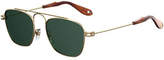 Thumbnail for your product : Givenchy Men's GV 7055 Small Square Sunglasses