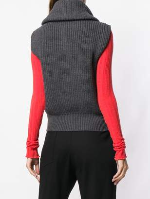 Odeeh knitted waistcoat