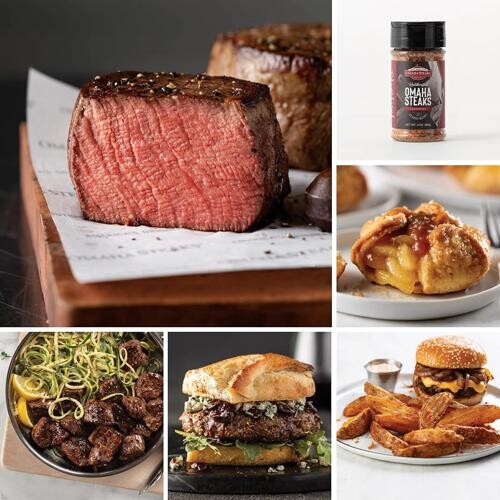 Omaha Steaks Certified Tender Feast