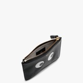 Thumbnail for your product : Anya Hindmarch Small Loose Pocket Black Leather Pouch