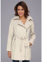 Thumbnail for your product : MICHAEL Michael Kors Asymmetrical Trench M721113D