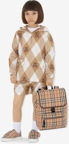 Thumbnail for your product : Burberry Childrens Thomas Bear Argyle Print Cotton Shorts Size: 12Y