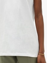 Thumbnail for your product : x karla X Karla - The Sleeveless Cotton-jersey Tank Top - White