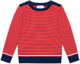 Thumbnail for your product : Gucci Children's striped wool sweater