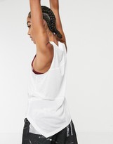 Thumbnail for your product : Reebok Training tank in white