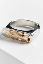 Thumbnail for your product : Urban Outfitters Fish Signet Ring