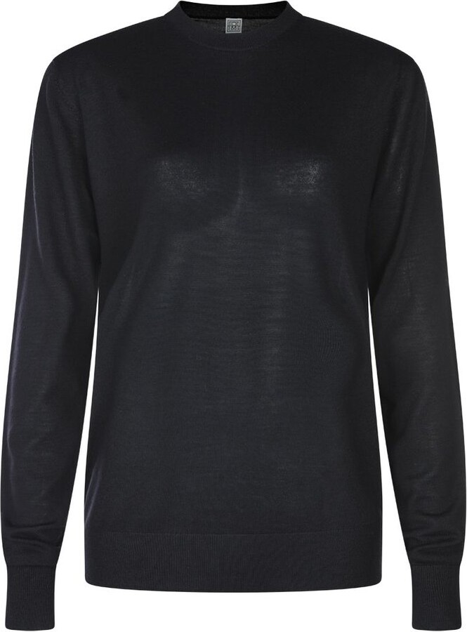 Totême Fine Crew Knit Jumper